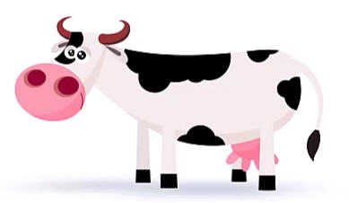 Image of milk cow
