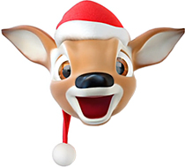 Reindeer Head